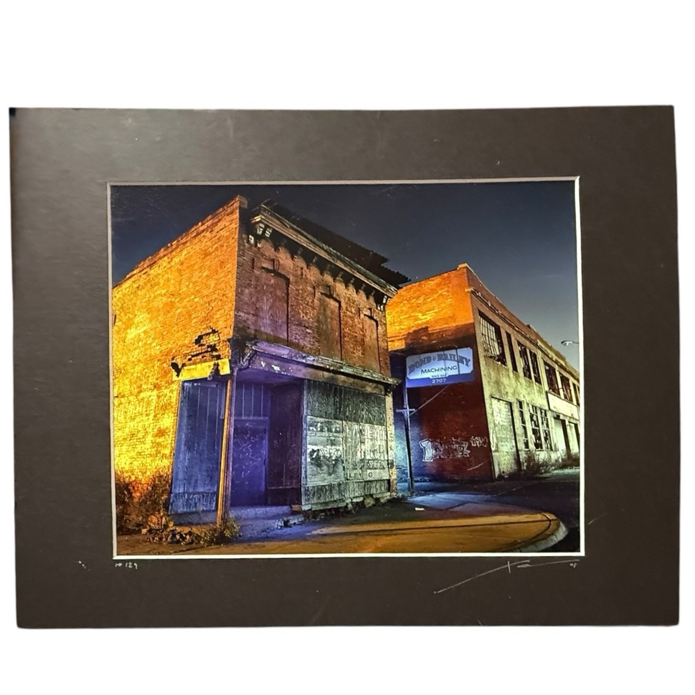 Xavier Nunez, Signed, 129, Bond & Bailey (2009, Detroit, MI, 12am)